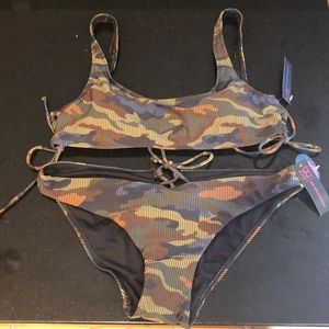 NWT No Boundries bikini size L